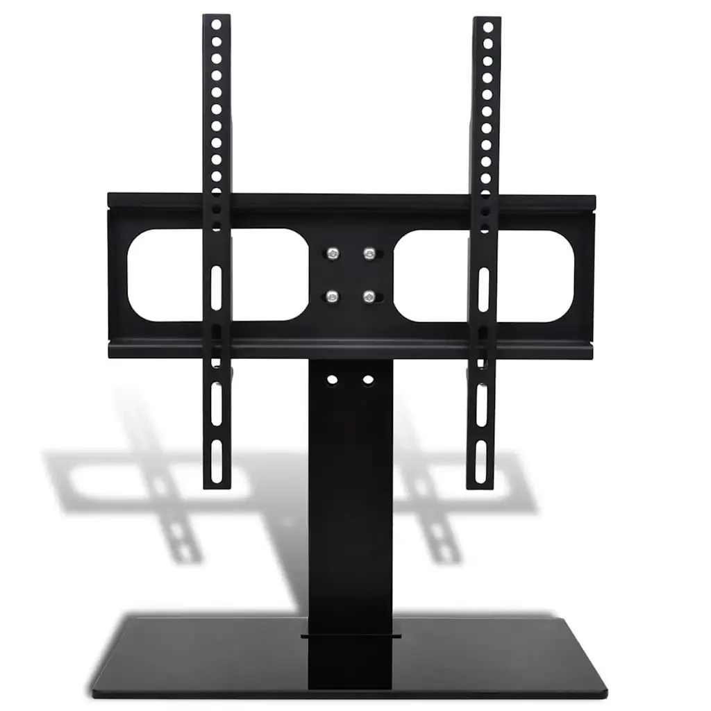 Supporto TV con Base in Ferro Nera 400 x 400 mm 23" - 55" - Image 2