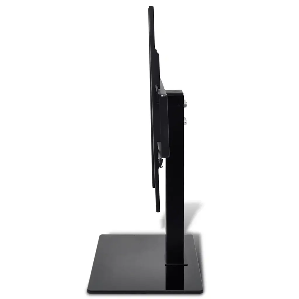 Supporto TV con Base in Ferro Nera 400 x 400 mm 23" - 55" - Image 3