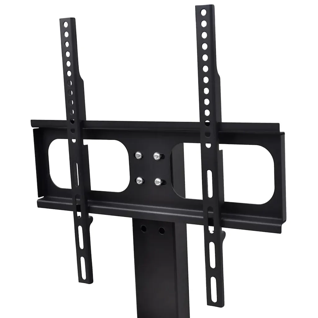 Supporto TV con Base in Ferro Nera 400 x 400 mm 23" - 55" - Image 4