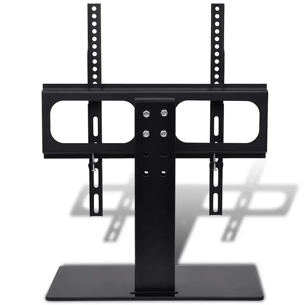Supporto TV con Base in Ferro Nera 400 x 400 mm 23" - 55" - Image 5
