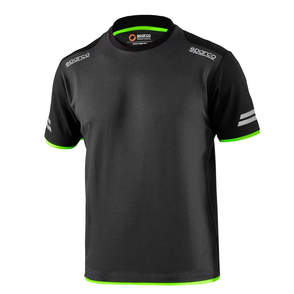 T-SHIRT DA LAVORO TUCSON- - tg.L - grigio verde - 1 pezzi SPARCO