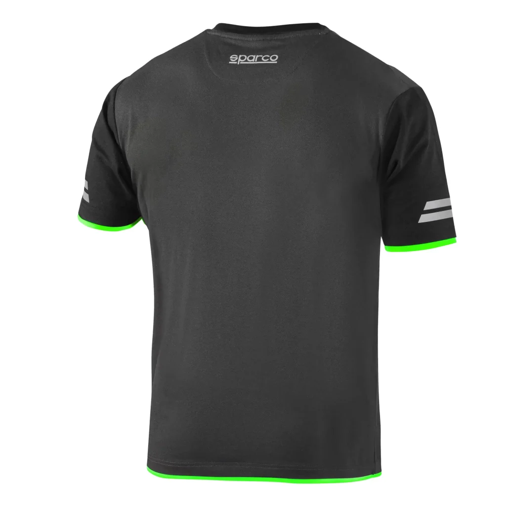 T-SHIRT DA LAVORO TUCSON- - tg.L - grigio verde - 1 pezzi SPARCO - Image 2