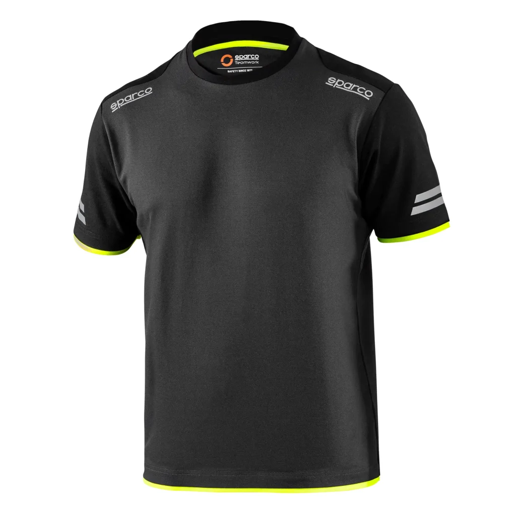 T-SHIRT DA LAVORO TUCSON- - tg.XL - grigio giallo - 1 pezzi SPARCO