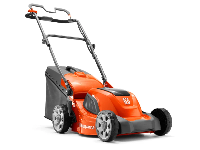 Tagliaerba a spinta Husqvarna LC 141i taglio 41cm senza batteria e carica - Image 6