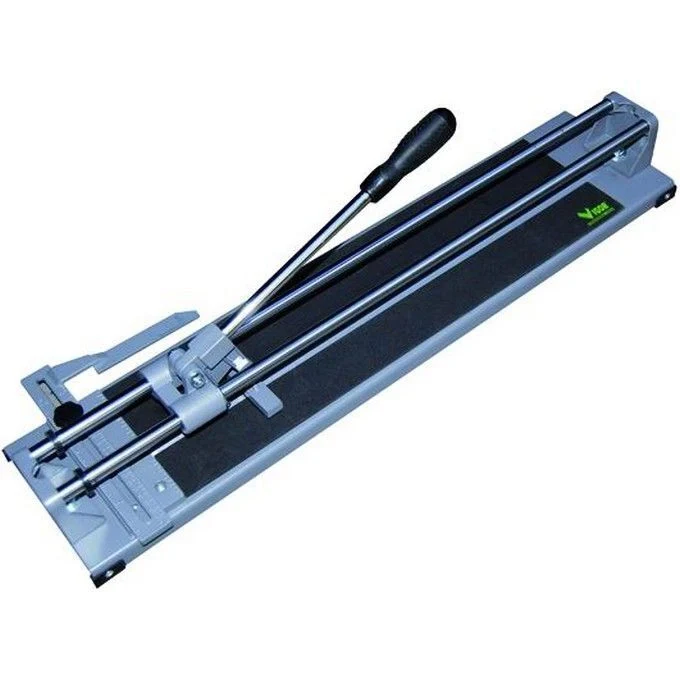 Vigor VTPM-60 Tagliapiastrelle Manuale Capacita' 600x600 mm Spessore Max 12 mm Rotella Carburo di Tungsteno 9.5 Kg - Image 2
