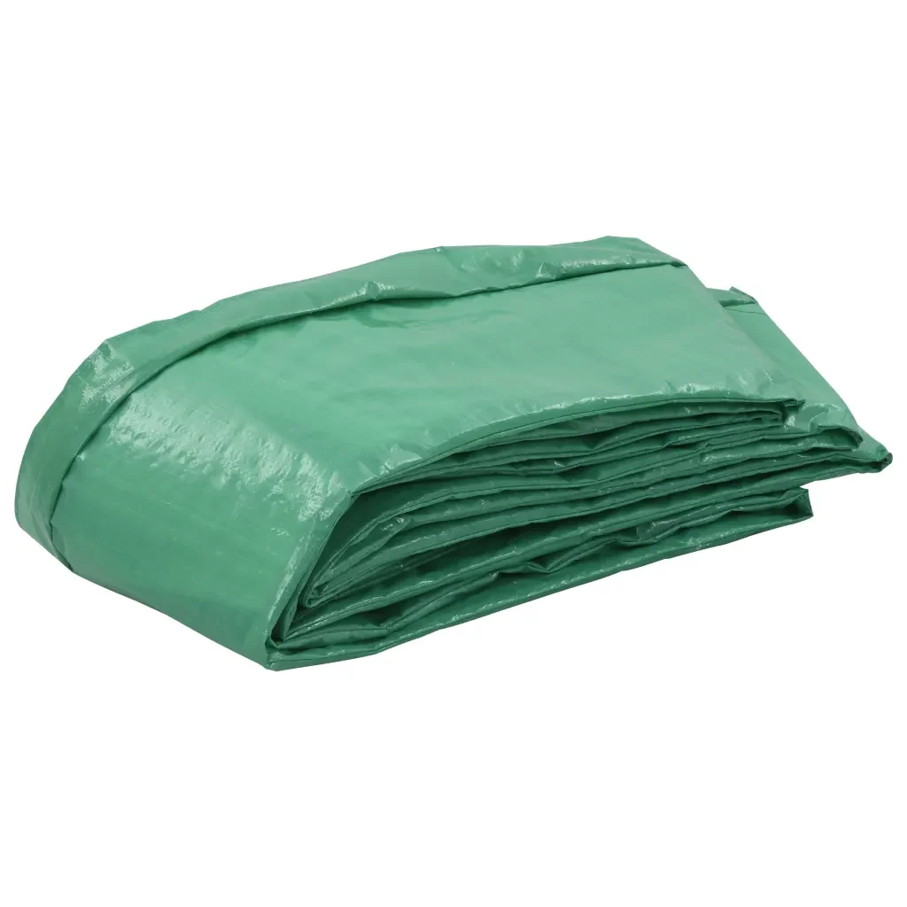 Tampone di Sicurezza PE Verde per Trampolino Rotondo di 4,26 m cod mxl 70073 - Image 2