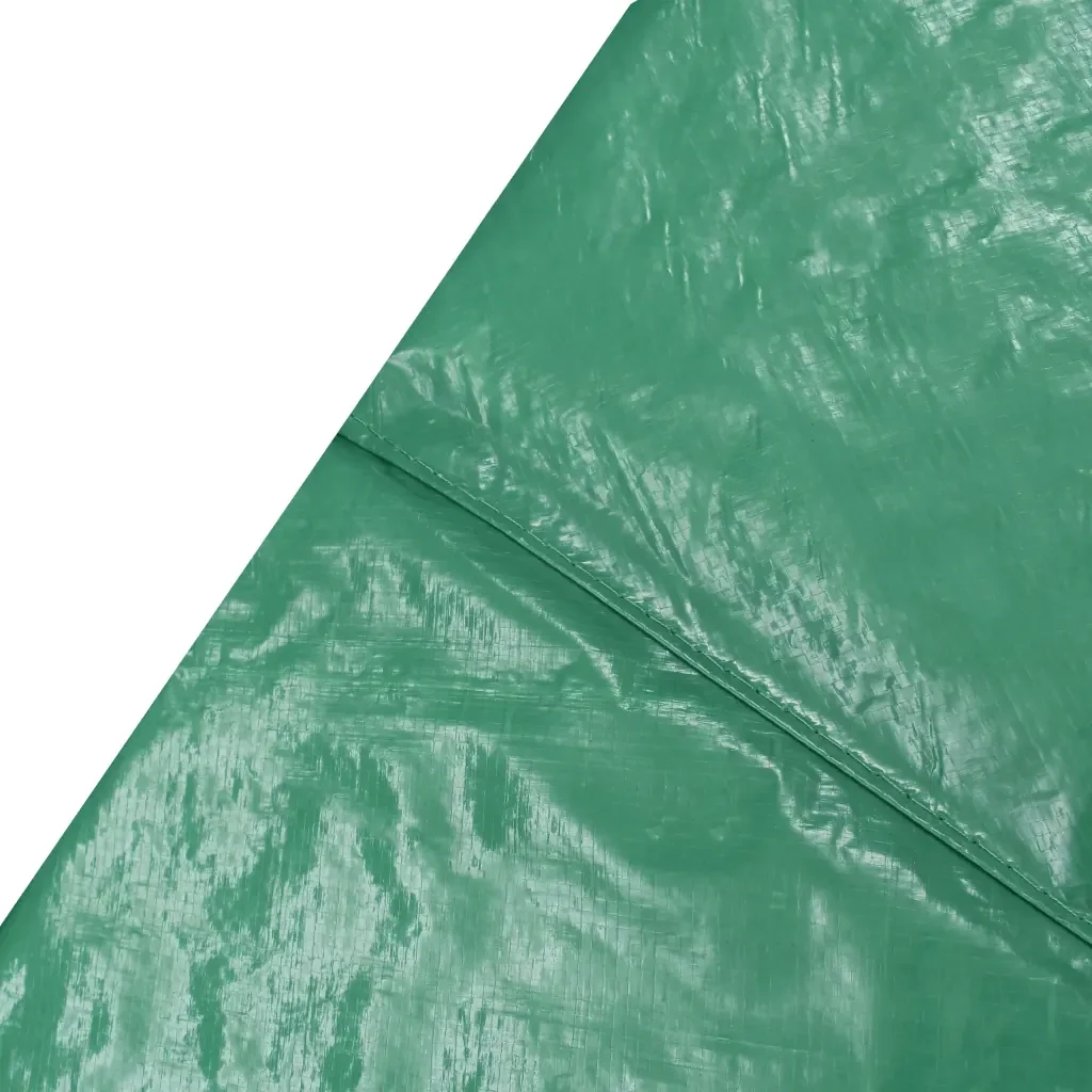 Tampone di Sicurezza PE Verde per Trampolino Rotondo di 4,26 m cod mxl 70073 - Image 3