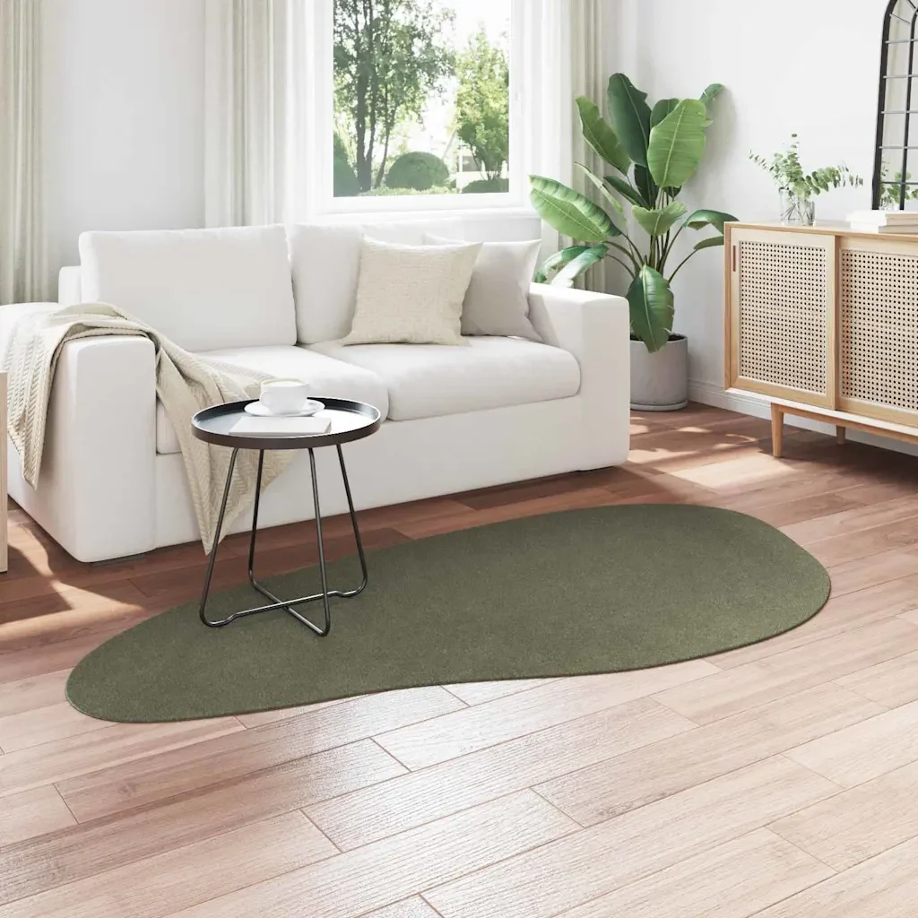 Tappeti per area HUARTE Verde foresta 100 x 200 cm Poliestere 4103790 - Image 3