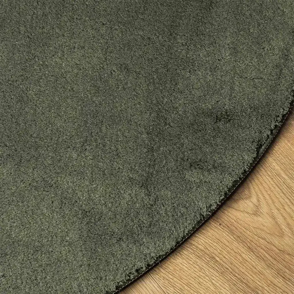 Tappeti per area HUARTE Verde foresta 100 x 200 cm Poliestere 4103790 - Image 4