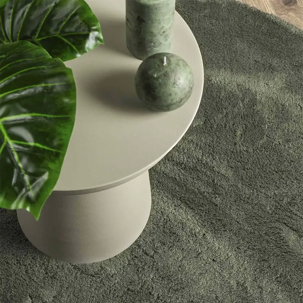 Tappeti per area HUARTE Verde foresta 100 x 200 cm Poliestere 4103790 - Image 6