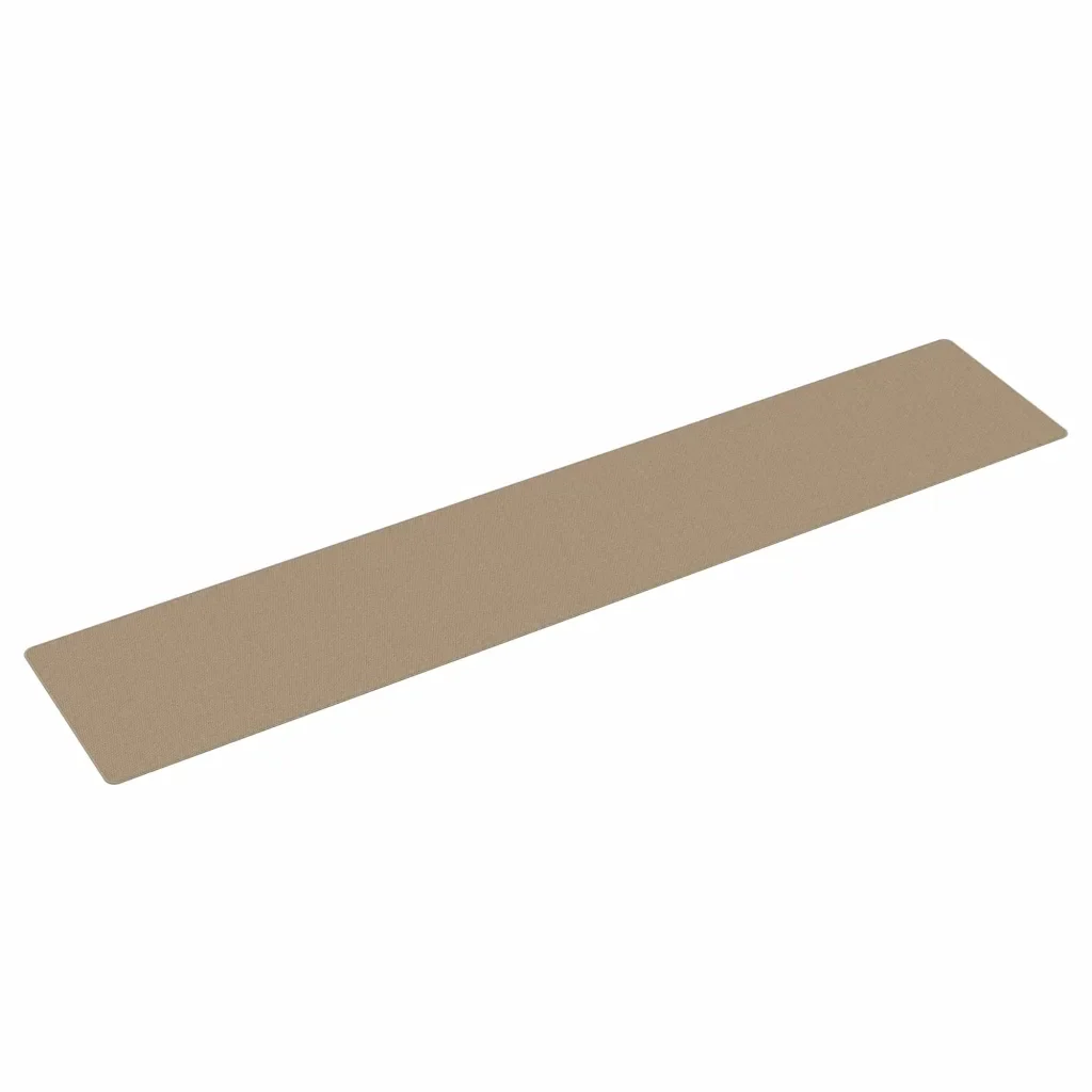 Tappeto Corsia Aspetto Sisal Sabbia 80x400 cmcod mxl 71587 - Image 2