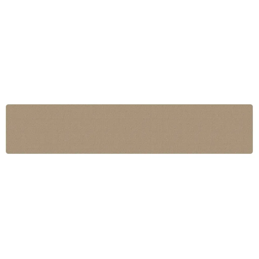 Tappeto Corsia Aspetto Sisal Sabbia 80x400 cmcod mxl 71587 - Image 3