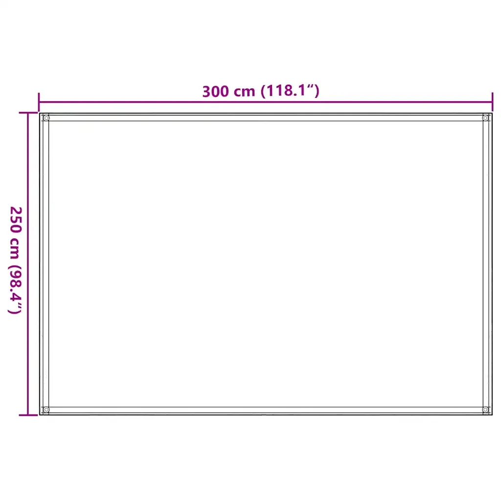 Tappeto da Tenda 250x300 cm Talpa 310741 - Image 9