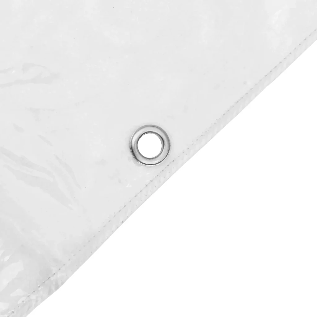 Tarp 350 gsm Trasparente 2,5 x 1 m PVC 42038951 - Image 4