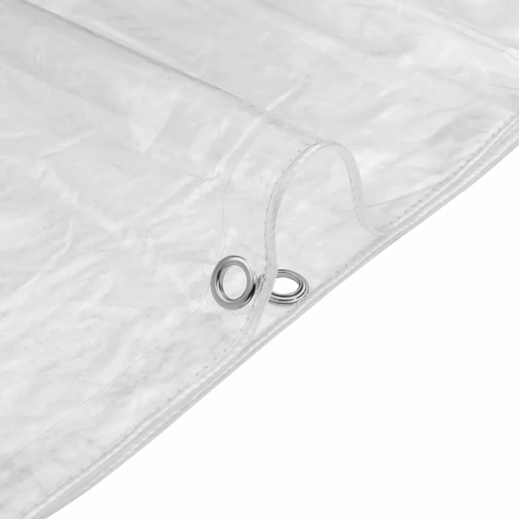 Tarp 350 gsm Trasparente 2,5 x 1 m PVC 42038951 - Image 5