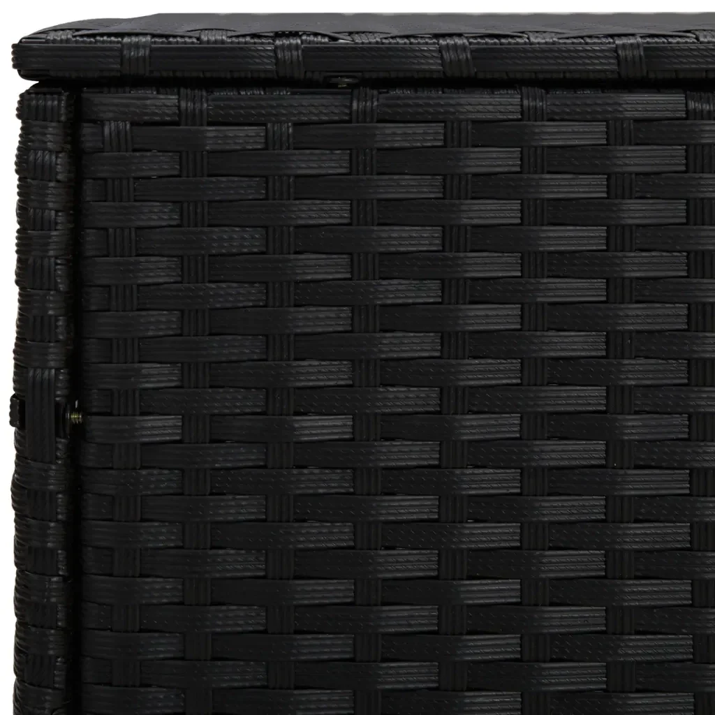 Tavolini da Giardino 3 pz Neri in Polyrattan 3324831 - Image 6