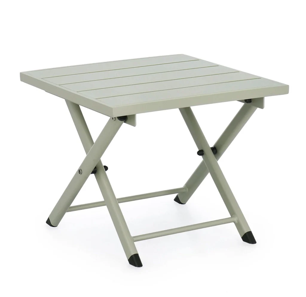 Tavolino da Esterno 44x43x36h cm in Alluminio Taylor Breeze