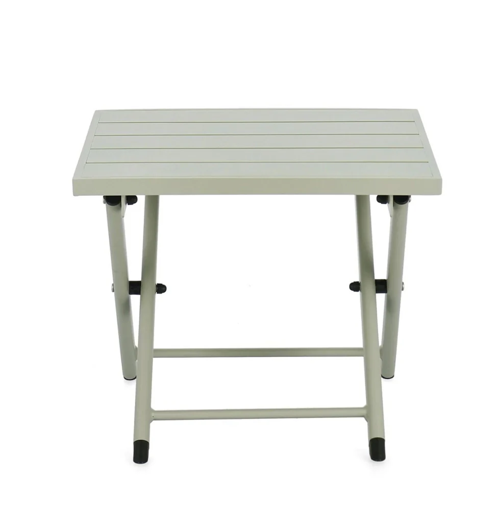 Tavolino da Esterno 44x43x36h cm in Alluminio Taylor Breeze - Image 3