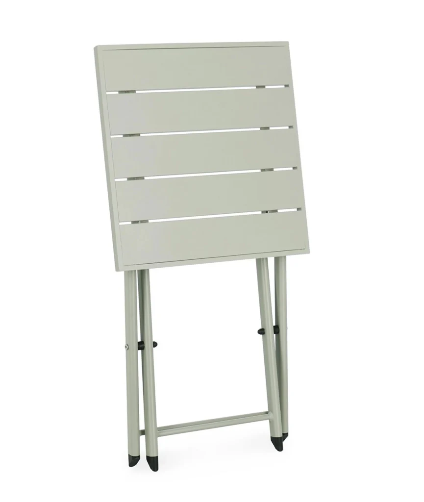 Tavolino da Esterno 44x43x36h cm in Alluminio Taylor Breeze - Image 6