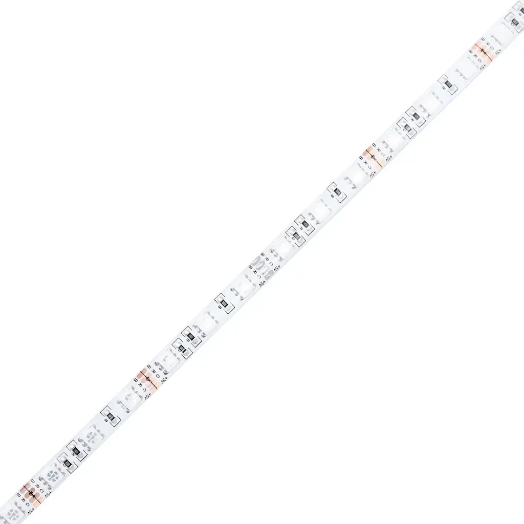 Tavolino da Salotto con LED Infinity Bianco 116x69x40 cm 3284056 - Image 9