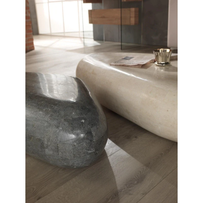 Tavolino 52 x 98 x 27h Sasso medium 98cm X 52cm H 27cm Stones - Image 2