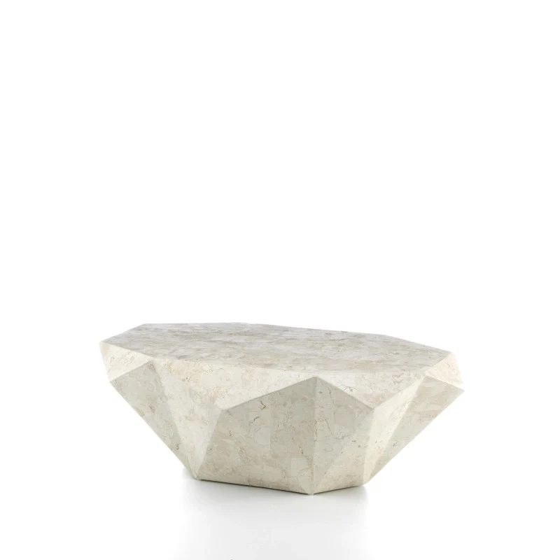 Tavolino 120 x 70 x 40h Diamond medium 70cm X 120cm H 40cm Stones