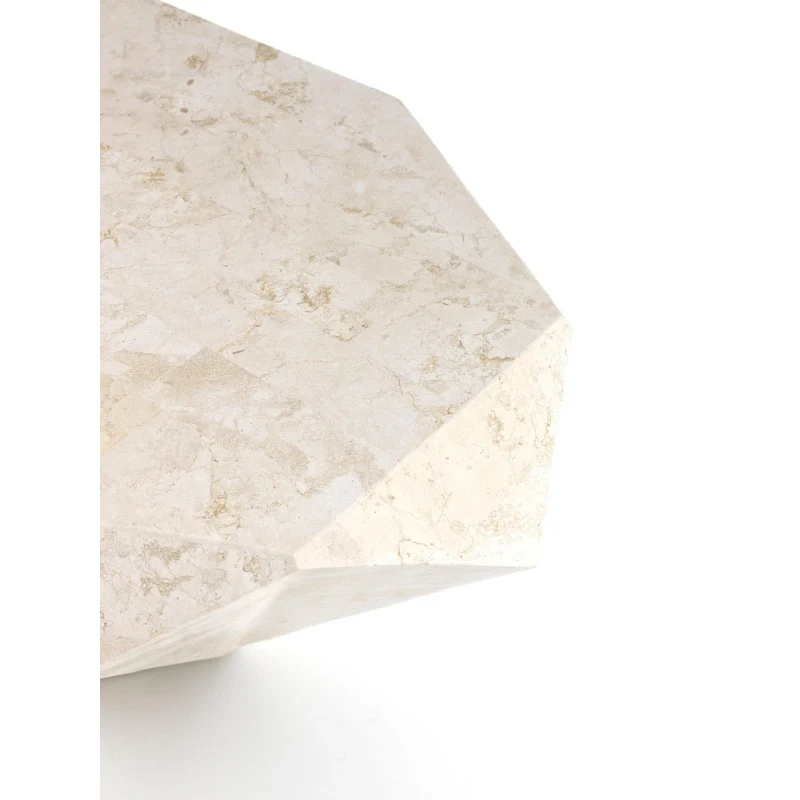 Tavolino 120 x 70 x 40h Diamond medium 70cm X 120cm H 40cm Stones - Image 4
