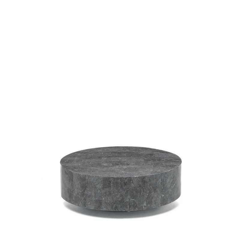 Tavolino 85 x 85 x 28h Round 1 85cm X 85cm H 28cm Stones