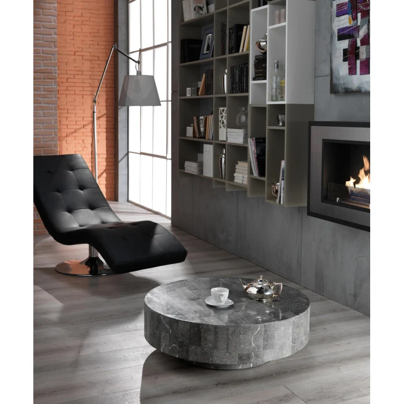 Tavolino 85 x 85 x 28h Round 1 85cm X 85cm H 28cm Stones - Image 2