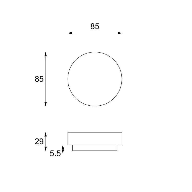 Tavolino 85 x 85 x 28h Round 1 85cm X 85cm H 28cm Stones - Image 5