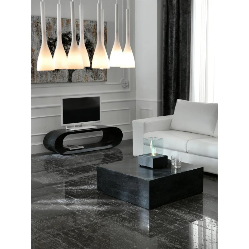 Tavolino 80 x 80 x 28h Nanay 80cm X 80cm H 28cm Stones - Image 2