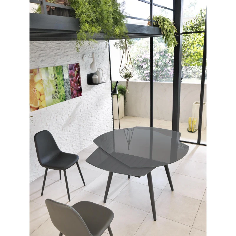 Tavolo Allungabile 120/180 x 90 cm Kyoto four 90cm X 120/180cm H 76cm Stones - Image 3