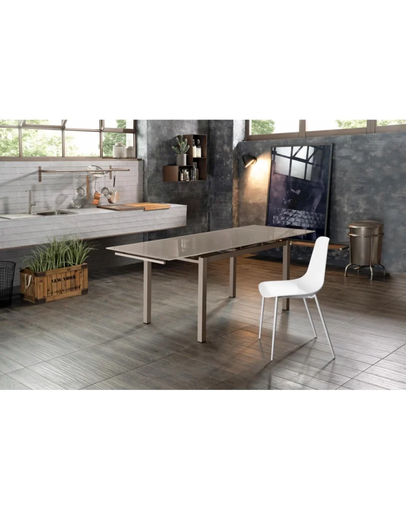 Tavolo Allungabile 130-200 x 80 cm - Baud - Image 3