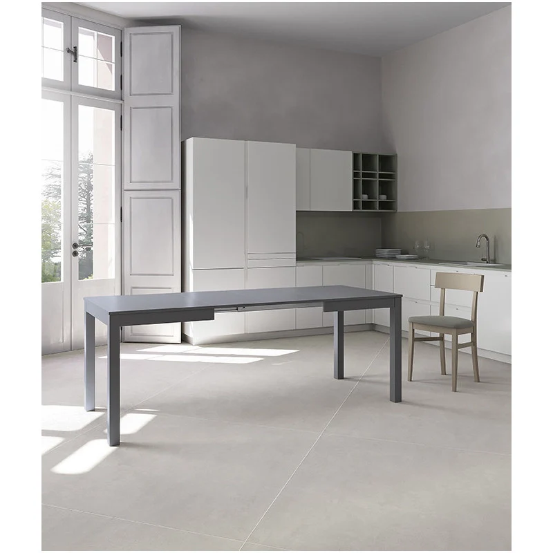 Tavolo Allungabile 130/210 x 80 cm Traffic 80cm X 130/210cm H 76cm Stones