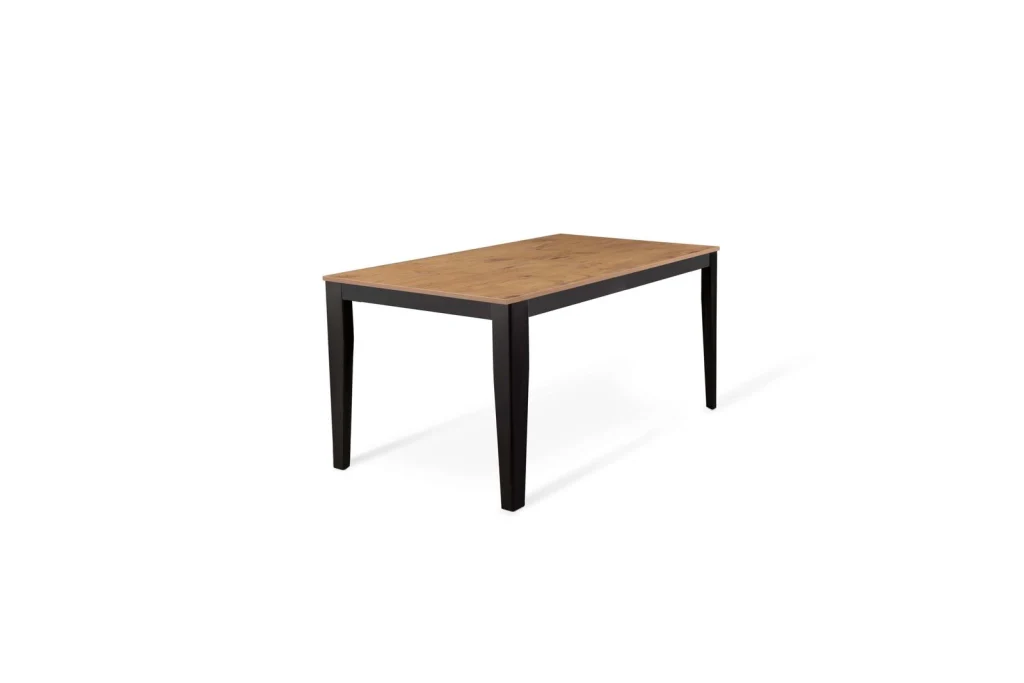 Tavolo Allungabile 130/290x80x76 cm in Melaminico Big Naturale