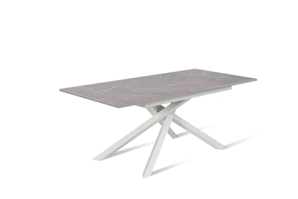 Tavolo Allungabile 140/190x90x76 cm in Melaminico Pulse Antracite - Image 3