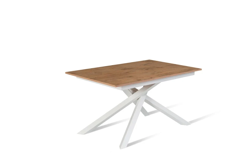 Tavolo Allungabile 140/190x90x76 cm in Melaminico Pulse Naturale
