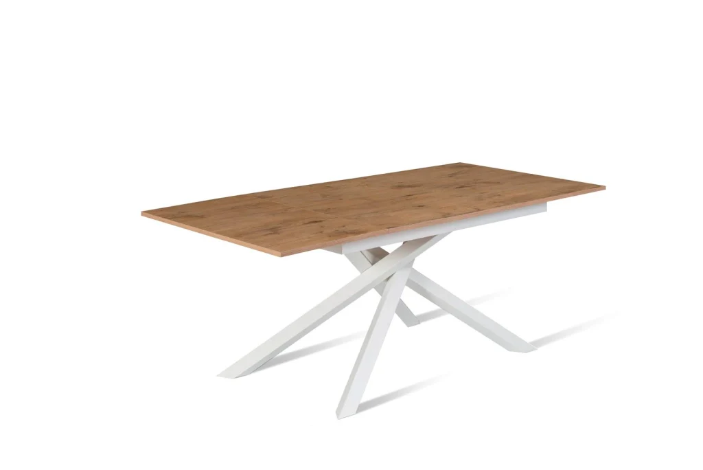 Tavolo Allungabile 140/190x90x76 cm in Melaminico Pulse Naturale - Image 2