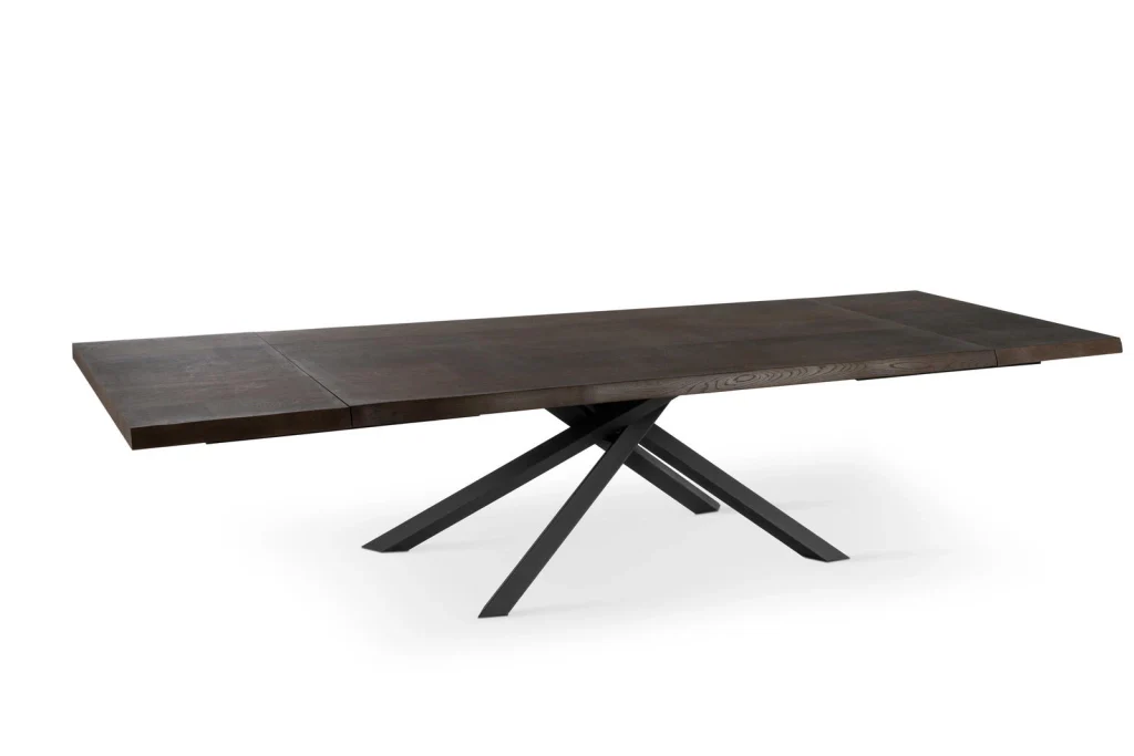 Tavolo Allungabile 160/240x90x76 cm in Frassino Spike  Naturale - Image 3