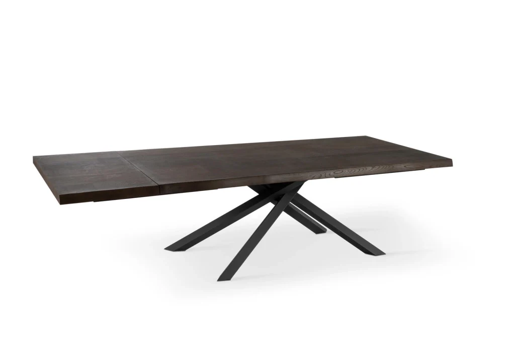 Tavolo Allungabile 200/300x100x76 cm in Frassino Spike  Naturale - Image 3