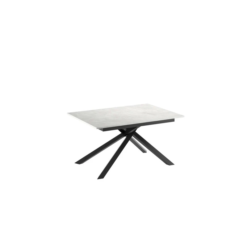 Tavolo allungabile con top in melaminico Pulse 25 90cm X 140-190cm H 76cm Stones - Image 2