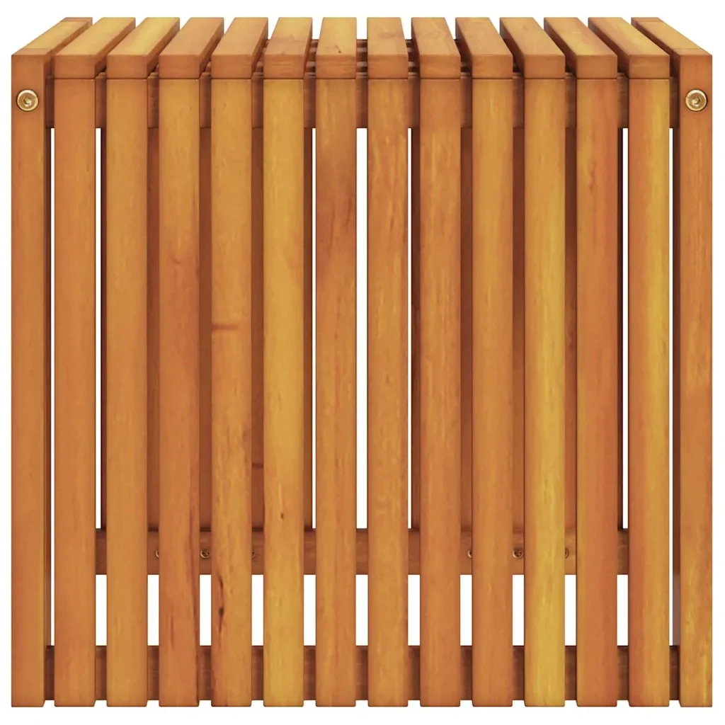 Tavolo laterale Olio Naturale 43 x 36 x 40 cm 4108117 - Image 5