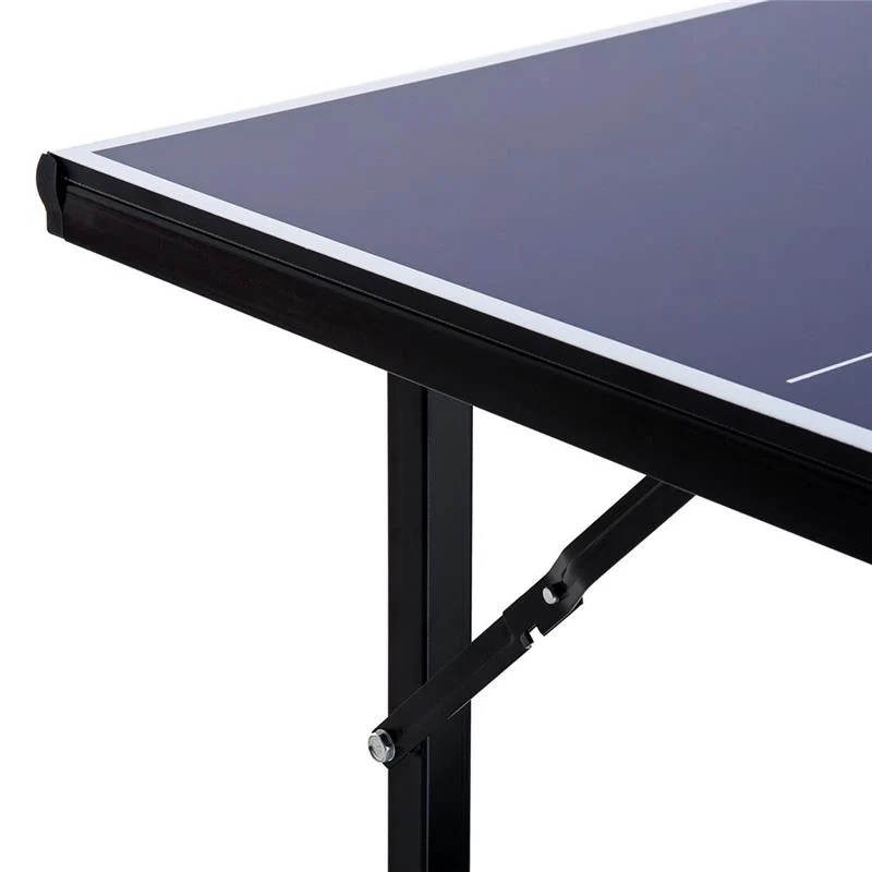 TAVOLO DA PING PONG PIEGHEVOLE  CON RETE DA GIOCO IN ACCIAIO E MDF 182X91X76CM - Image 3