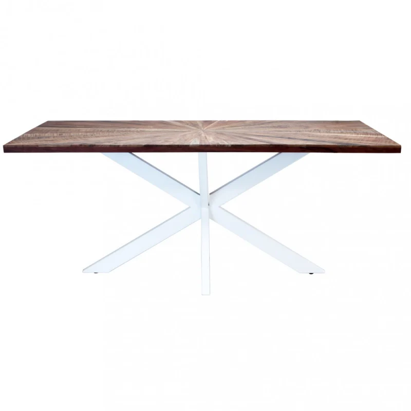 TAVOLO DANNIE 180 X 90 BIANCO - Image 2
