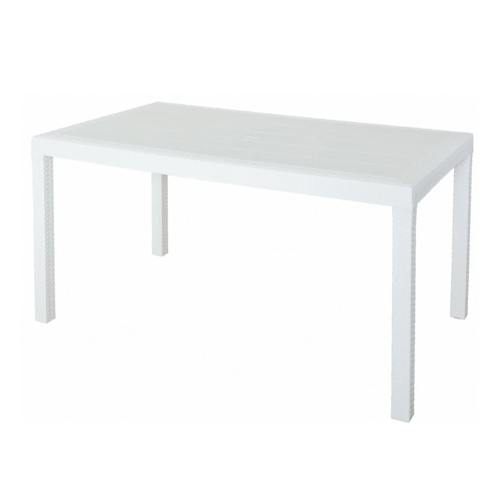 TAVOLO HOUSTON 150X90XH74CM BIANCO