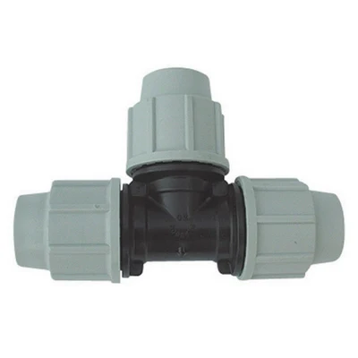 TEE A 90  °  PLASSON PER TUBO POLIETILENE- Diam. 63- PLASS- pezzi 1