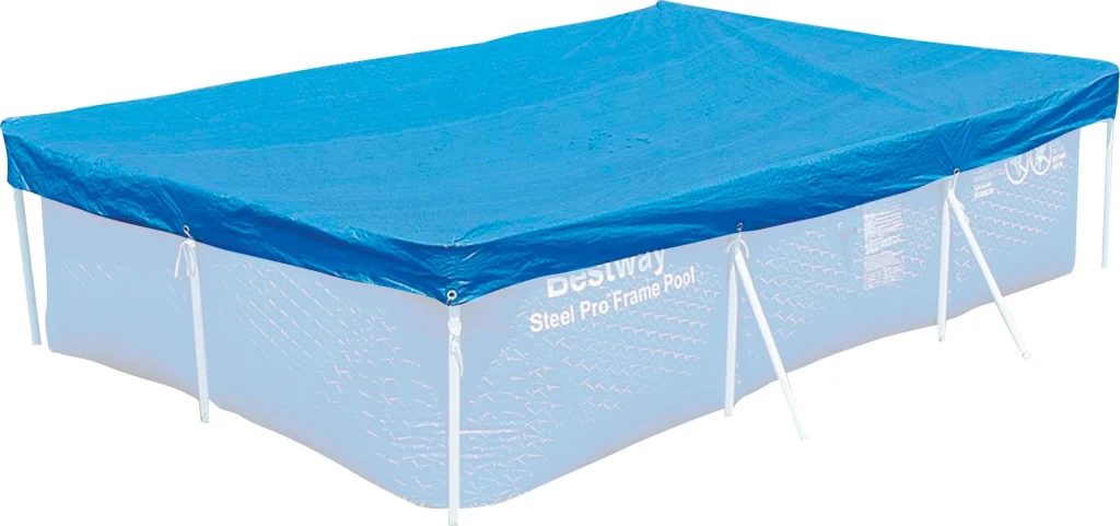 Telo di Copertura per Piscine Rettangolari 259x170cm Bestway Blu - Image 3