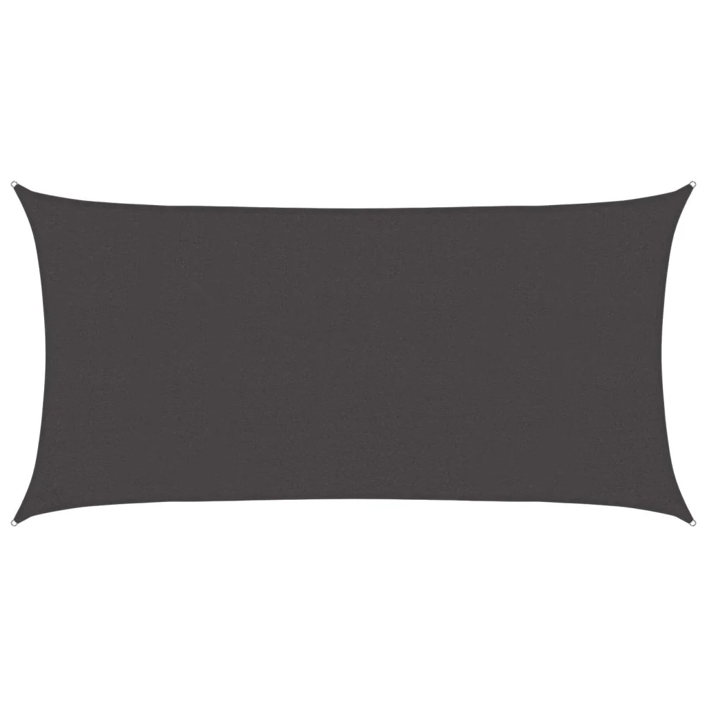 Telo Ombra Antracite 2,5 x 6 m HDPE