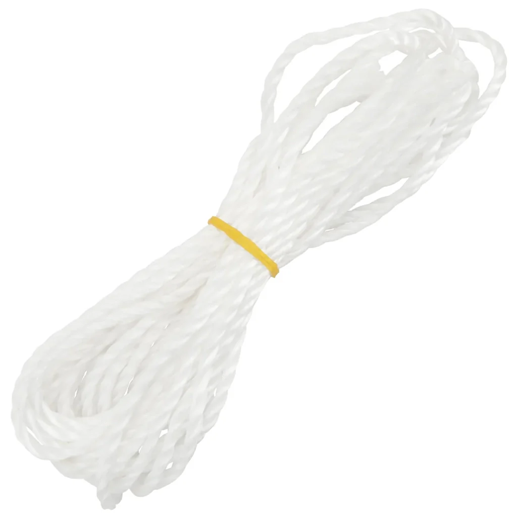 Telo Ombra Bianco 2,5 x 6 m HDPE - Image 5