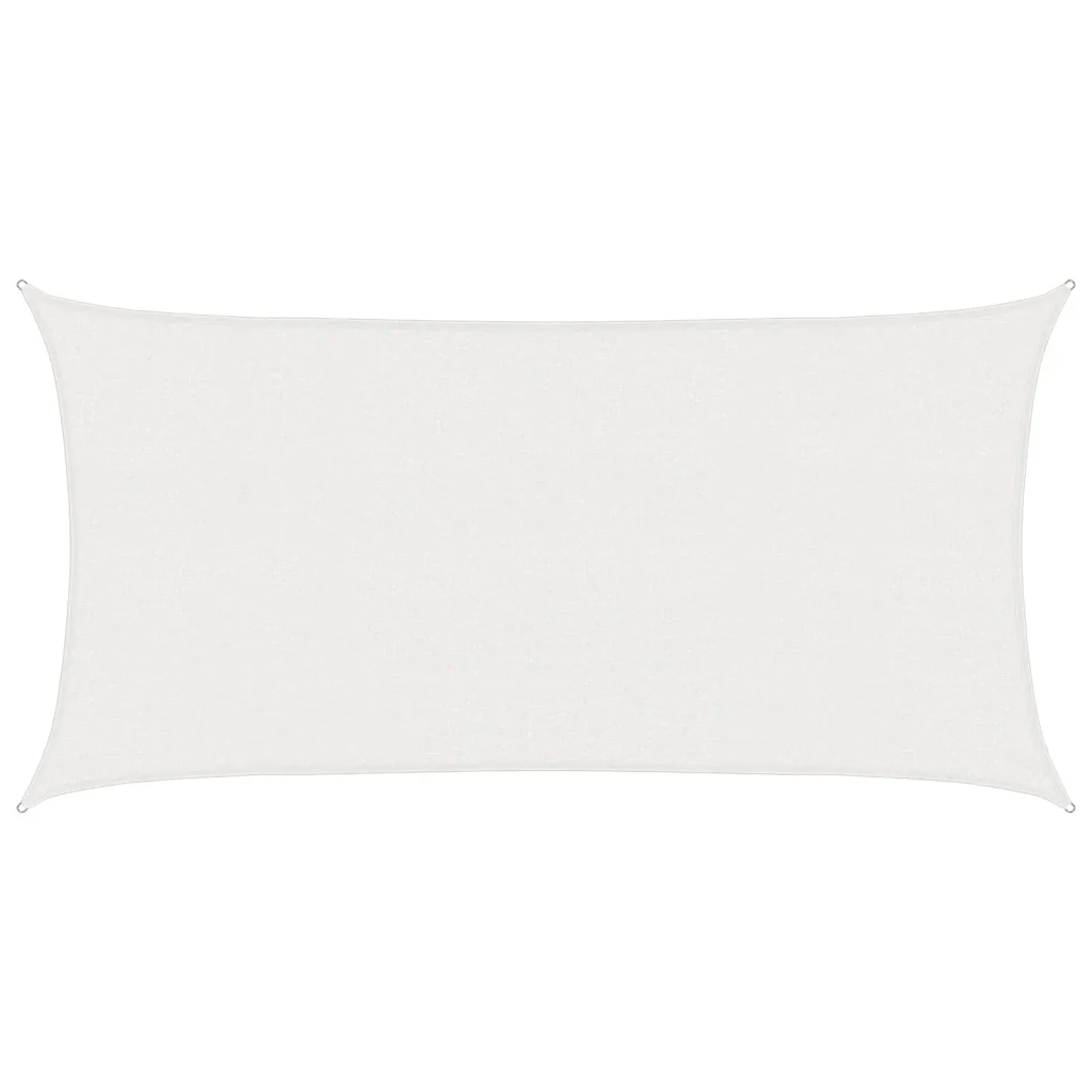 Telo Ombra Bianco 2 x 6 m HDPE